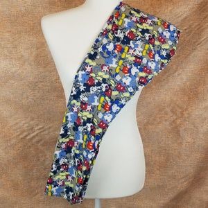 Lularoe OS Mickey Mouse leggings